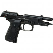 KWA Beretta M9 Gas Blow Back Pistol - Black