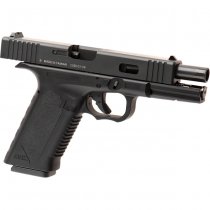 KWC KWC17 Black Barrel Co2 Blow Back Pistol