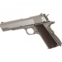 KWC M1911 Co2 Blow Back Pistol - Silver