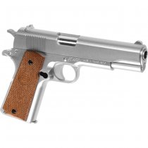 KWC M1911 Spring Pistol - Silver
