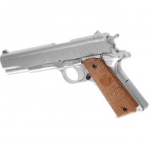 KWC M1911 Spring Pistol - Silver