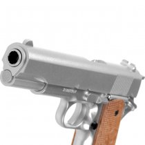 KWC M1911 Spring Pistol - Silver