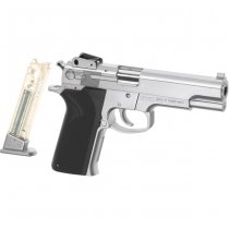 KWC M4505 Spring Pistol - Silver