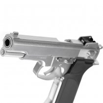 KWC M4505 Spring Pistol - Silver