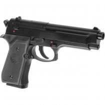 KWC M9 Spring Pistol - Black