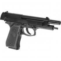 KWC M9 Spring Pistol - Black