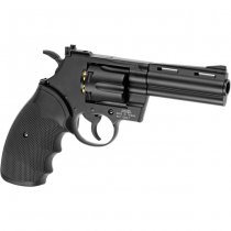 KWC Python 4 Inch Co2 Revolver - Black