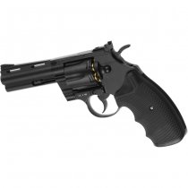 KWC Python 4 Inch Co2 Revolver - Black