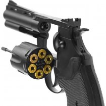 KWC Python 4 Inch Co2 Revolver - Black