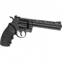 KWC Python 6 Inch Co2 Revolver - Black