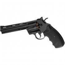 KWC Python 6 Inch Co2 Revolver - Black