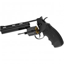 KWC Python 6 Inch Co2 Revolver - Black