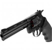 KWC Python 6 Inch Co2 Revolver - Black