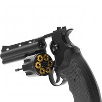 KWC Python 6 Inch Co2 Revolver - Black