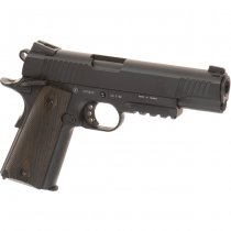 KWC TAC 1911 Co2 Blow Back Pistol - Black