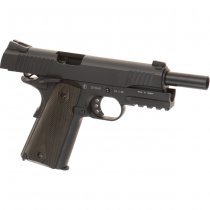 KWC TAC 1911 Co2 Blow Back Pistol - Black