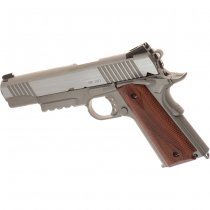 KWC TAC 1911 Co2 Blow Back Pistol - Silver