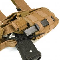 Laylax AEP Magazine MOLLE Holder 2pcs - Dark Earth