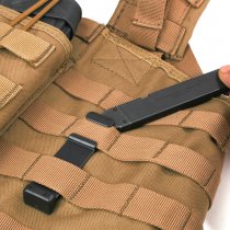 Laylax AEP Magazine MOLLE Holder 2pcs - Dark Earth