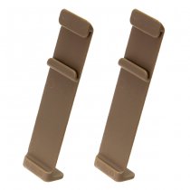 Laylax AEP Magazine MOLLE Holder 2pcs - Dark Earth