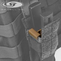 Laylax AEP Pouch Magazine Keeper Insert - Dark Earth