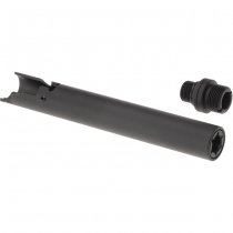 Laylax Hi-Capa D.O.R. Fixed Two Way Outer Barrel - Black