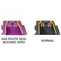 Nine Ball Glock Gas Route Seal Bucking Aero 2-Pack