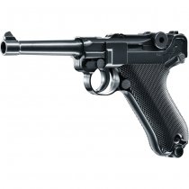 Legends P08 Co2 Non Blow Back Pistol - Black