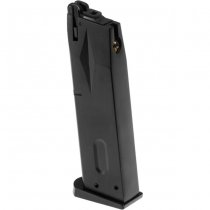 LS M9 25rds Gas Magazine - Black