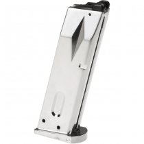 LS M9 25rds Gas Magazine - Silver