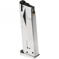 LS M9 25rds Gas Magazine - Silver