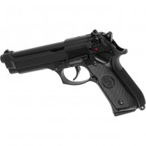 LS M9 Gas Blow Back Pistol - Black