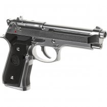 LS M9 Gas Blow Back Pistol - Silver