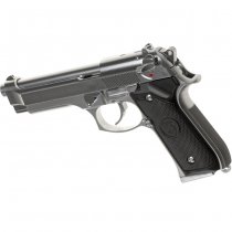 LS M9 Gas Blow Back Pistol - Silver