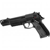 LS M9 Tactical Gas Blow Back Pistol - Black