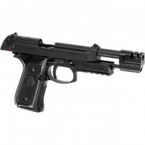 LS M9 Tactical Gas Blow Back Pistol - Black
