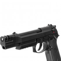 LS M9 Tactical Gas Blow Back Pistol - Black