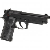 LS M9 Vertec Gas Blow Back Pistol - Black