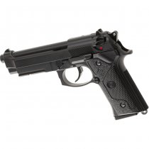 LS M9 Vertec Gas Blow Back Pistol - Black