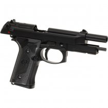 LS M9 Vertec Gas Blow Back Pistol - Black