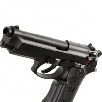 LS M9 Vertec Gas Blow Back Pistol - Black