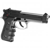 LS M9A Gas Blow Back Pistol - Dual Tone