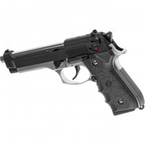 LS M9A Gas Blow Back Pistol - Dual Tone