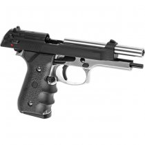 LS M9A Gas Blow Back Pistol - Dual Tone