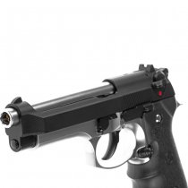 LS M9A Gas Blow Back Pistol - Dual Tone