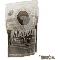 Madbull 0.25g Bio Premium Match Grade PLA 4000rds - White