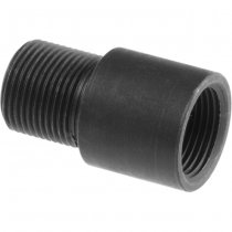 Madbull 14mm CW to CCW Adapter - Black