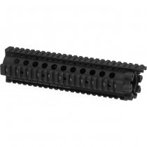 Madbull Daniel Defense 10 Inch 7.62 Lite Rail - Black