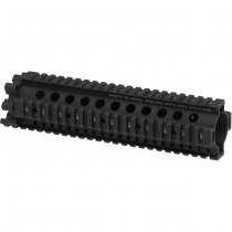 Madbull Daniel Defense 10 Inch 7.62 Lite Rail - Black