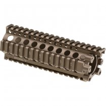 Madbull Daniel Defense 7 Inch Lite Rail - Tan